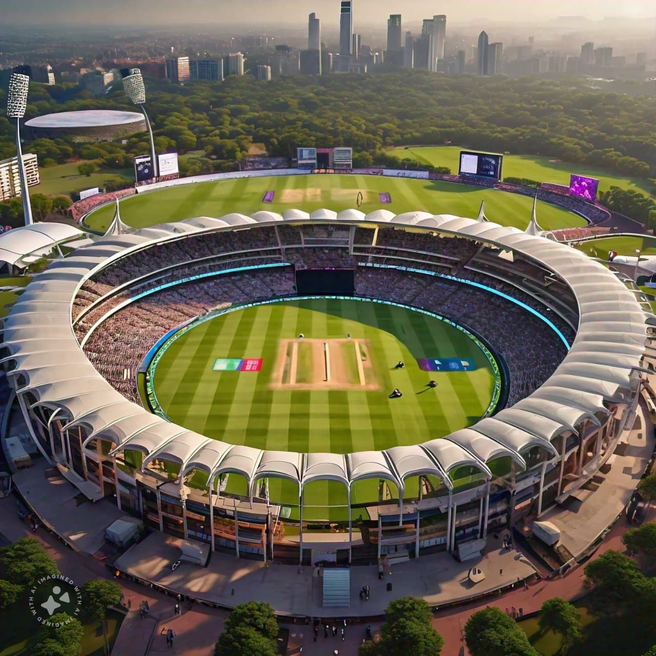 Cricket Stadium